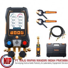 TESTO 558S (0564 5582 01) Kit - Smart Digital Manifold Kit